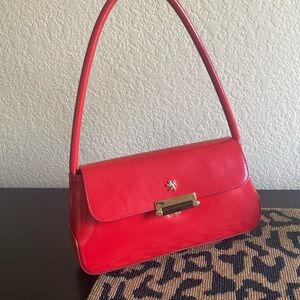 Super fashion Italian purse red color only